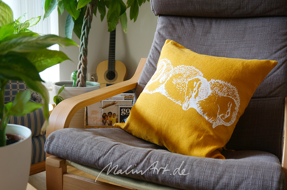 Pillowcases: Collaboration with Franciska Linen